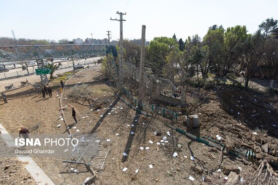 گزارش تصویری | خسارات ناشی از تجاوز هوایی آمریکا و رژیم صهیونیستی به ایران - تهران (۱۵ اسفند ۱۴۰۴)