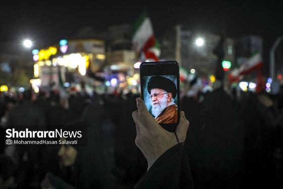 گزارش تصویری | حضور پرشور مردم مشهد در خون‌خواهی امام شهید و حمایت از نیرو‌های مسلح (۱۵ اسفند ۱۴۰۴)