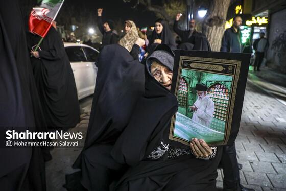 گزارش تصویری | حضور پرشور مردم مشهد در خون‌خواهی امام شهید و حمایت از نیرو‌های مسلح (۱۵ اسفند ۱۴۰۴)