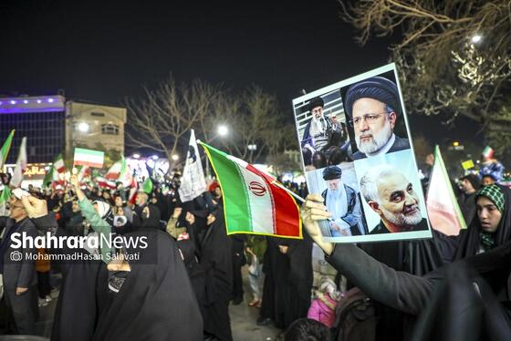 گزارش تصویری | حضور پرشور مردم مشهد در خون‌خواهی امام شهید و حمایت از نیرو‌های مسلح (۱۵ اسفند ۱۴۰۴)