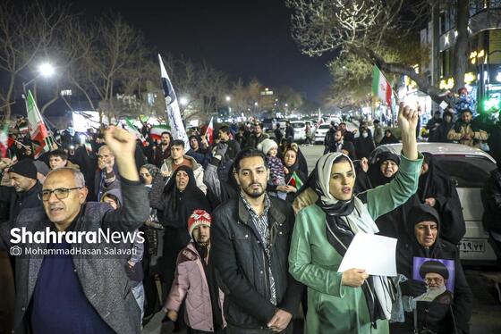 گزارش تصویری | حضور پرشور مردم مشهد در خون‌خواهی امام شهید و حمایت از نیرو‌های مسلح (۱۵ اسفند ۱۴۰۴)