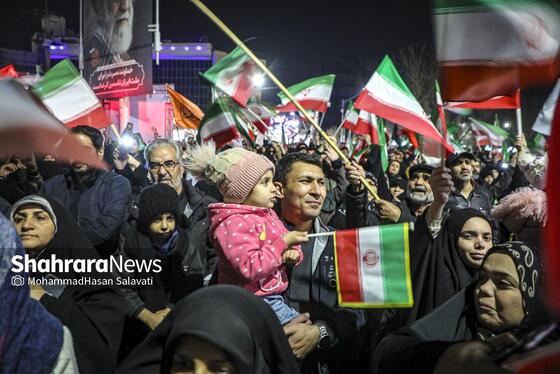 گزارش تصویری | حضور پرشور مردم مشهد در خون‌خواهی امام شهید و حمایت از نیرو‌های مسلح (۱۵ اسفند ۱۴۰۴)