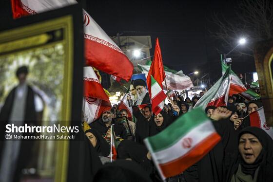 گزارش تصویری | حضور پرشور مردم مشهد در خون‌خواهی امام شهید و حمایت از نیرو‌های مسلح (۱۵ اسفند ۱۴۰۴)