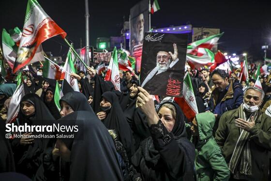 گزارش تصویری | حضور پرشور مردم مشهد در خون‌خواهی امام شهید و حمایت از نیرو‌های مسلح (۱۵ اسفند ۱۴۰۴)