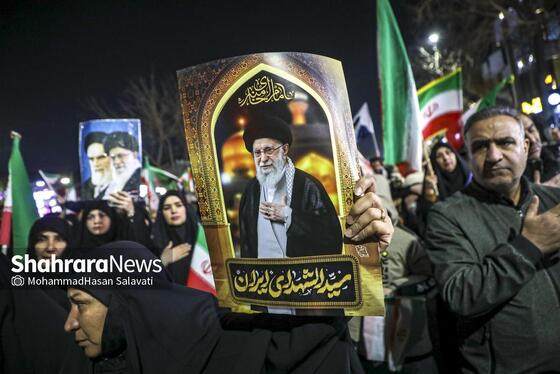 گزارش تصویری | حضور پرشور مردم مشهد در خون‌خواهی امام شهید و حمایت از نیرو‌های مسلح (۱۵ اسفند ۱۴۰۴)