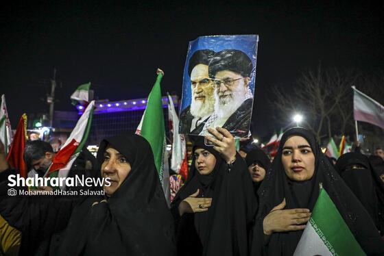 گزارش تصویری | حضور پرشور مردم مشهد در خون‌خواهی امام شهید و حمایت از نیرو‌های مسلح (۱۵ اسفند ۱۴۰۴)