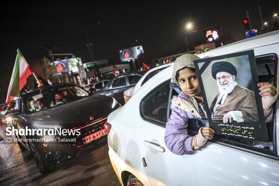 گزارش تصویری | حضور پرشور مردم مشهد در خون‌خواهی امام شهید و حمایت از نیرو‌های مسلح (۱۵ اسفند ۱۴۰۴)