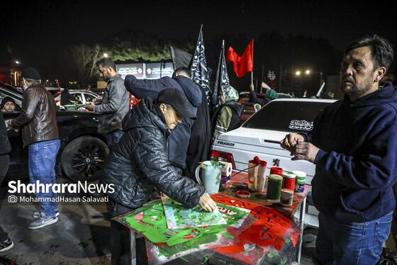 گزارش تصویری | حضور پرشور مردم مشهد در خون‌خواهی امام شهید و حمایت از نیرو‌های مسلح (۱۵ اسفند ۱۴۰۴)