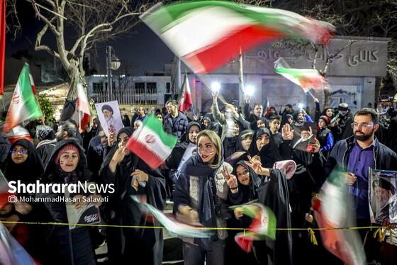 گزارش تصویری | حضور پرشور مردم مشهد در خون‌خواهی امام شهید و حمایت از نیرو‌های مسلح (۱۵ اسفند ۱۴۰۴)