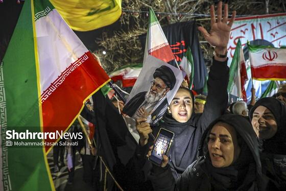 گزارش تصویری | حضور پرشور مردم مشهد در خون‌خواهی امام شهید و حمایت از نیرو‌های مسلح (۱۵ اسفند ۱۴۰۴)