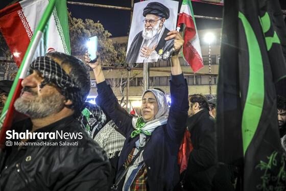 گزارش تصویری | حضور پرشور مردم مشهد در خون‌خواهی امام شهید و حمایت از نیرو‌های مسلح (۱۵ اسفند ۱۴۰۴)