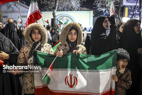 گزارش تصویری | حضور پرشور مردم مشهد در خون‌خواهی امام شهید و حمایت از نیرو‌های مسلح (۱۵ اسفند ۱۴۰۴)