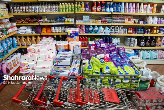 گزارش تصویری | بازار کالاهای اساسی، آرام و تأمین (۱۶ اسفند ۱۴۰۴)