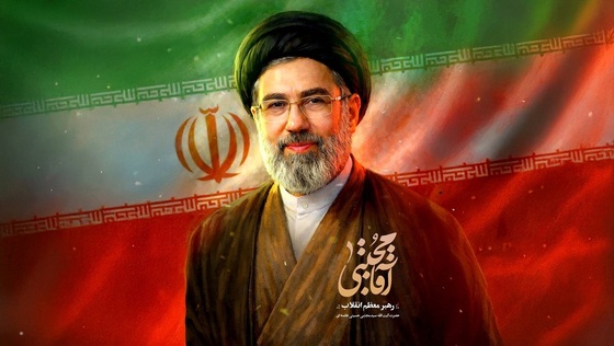 عکس و پوسترهایی از آیت‌الله سید مجتبی خامنه‌ای سومین رهبر انقلاب اسلامی ایران