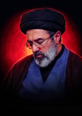 عکس و پوسترهایی از آیت‌الله سید مجتبی خامنه‌ای سومین رهبر انقلاب اسلامی ایران