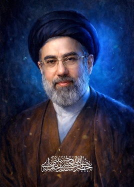 عکس و پوسترهایی از آیت‌الله سید مجتبی خامنه‌ای سومین رهبر انقلاب اسلامی ایران