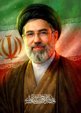 عکس و پوسترهایی از آیت‌الله سید مجتبی خامنه‌ای سومین رهبر انقلاب اسلامی ایران