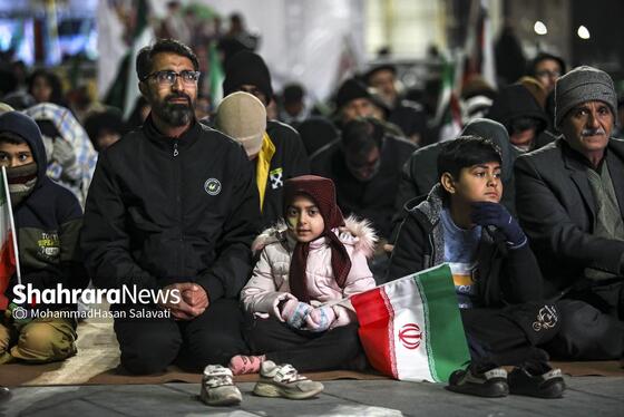 گزارش تصویری | مراسم احیای شب نوزدهم رمضان ۱۴۰۴ در خیابان‌های مشهد