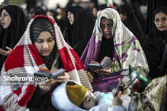 گزارش تصویری | مراسم احیای شب نوزدهم رمضان ۱۴۰۴ در خیابان‌های مشهد