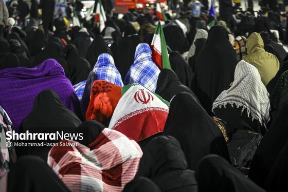 گزارش تصویری | مراسم احیای شب نوزدهم رمضان ۱۴۰۴ در خیابان‌های مشهد