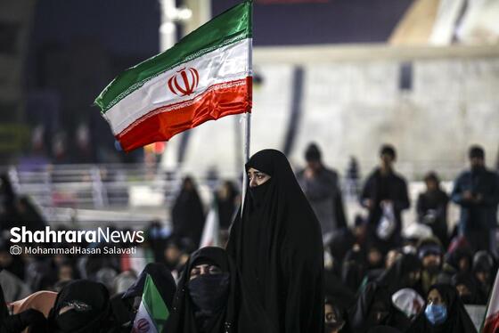 گزارش تصویری | مراسم احیای شب نوزدهم رمضان ۱۴۰۴ در خیابان‌های مشهد