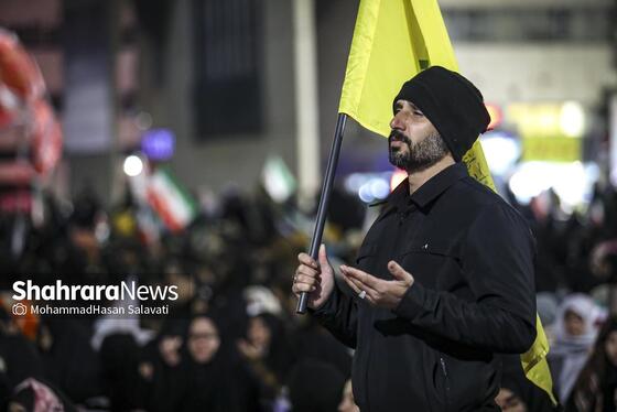 گزارش تصویری | مراسم احیای شب نوزدهم رمضان ۱۴۰۴ در خیابان‌های مشهد