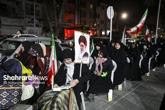 گزارش تصویری | مراسم احیای شب نوزدهم رمضان ۱۴۰۴ در خیابان‌های مشهد