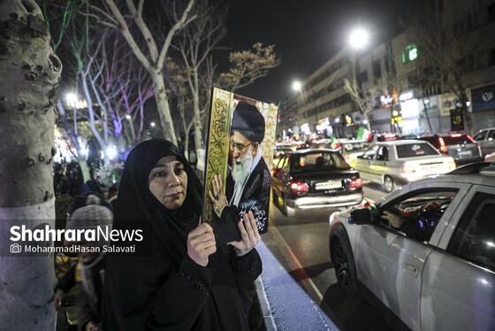 گزارش تصویری | مراسم احیای شب نوزدهم رمضان ۱۴۰۴ در خیابان‌های مشهد