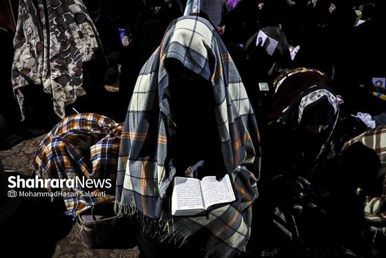 گزارش تصویری | مراسم احیای شب نوزدهم رمضان ۱۴۰۴ در خیابان‌های مشهد