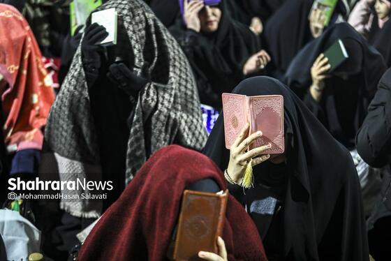 گزارش تصویری | مراسم احیای شب نوزدهم رمضان ۱۴۰۴ در خیابان‌های مشهد