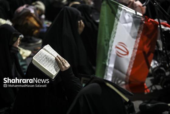 گزارش تصویری | مراسم احیای شب نوزدهم رمضان ۱۴۰۴ در خیابان‌های مشهد