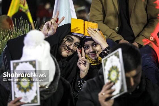 گزارش تصویری | مراسم احیای شب نوزدهم رمضان ۱۴۰۴ در خیابان‌های مشهد