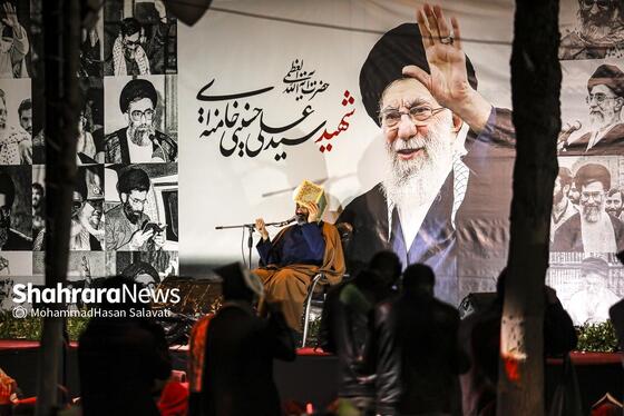 گزارش تصویری | مراسم احیای شب نوزدهم رمضان ۱۴۰۴ در خیابان‌های مشهد