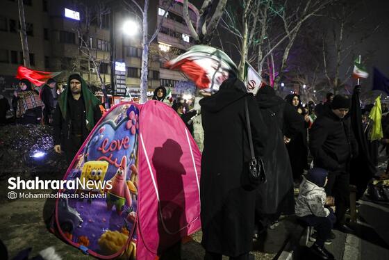 گزارش تصویری | مراسم احیای شب نوزدهم رمضان ۱۴۰۴ در خیابان‌های مشهد