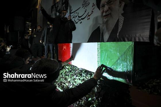 گزارش تصویری | مراسم احیای شب نوزدهم رمضان ۱۴۰۴ در خیابان‌های مشهد