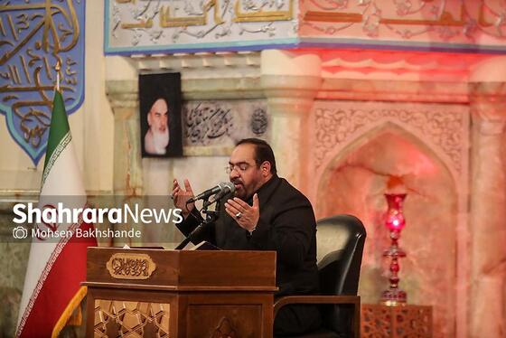 گزارش تصویری | مراسم احیای اولین شب قدر در حرم مطهر امام رضا (ع)