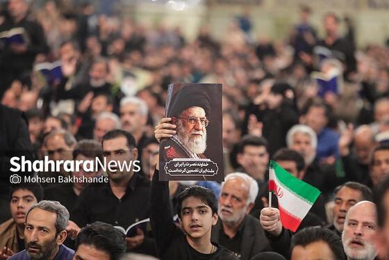 گزارش تصویری | مراسم احیای اولین شب قدر در حرم مطهر امام رضا (ع)