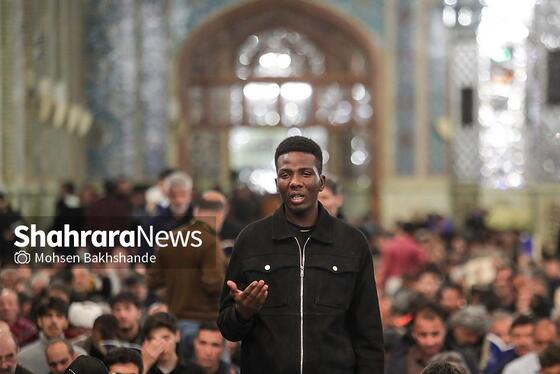 گزارش تصویری | مراسم احیای اولین شب قدر در حرم مطهر امام رضا (ع)