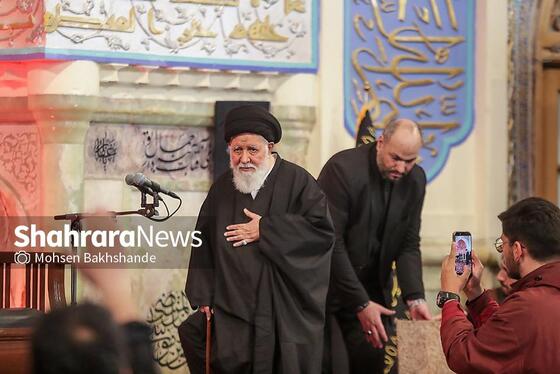 گزارش تصویری | مراسم احیای اولین شب قدر در حرم مطهر امام رضا (ع)