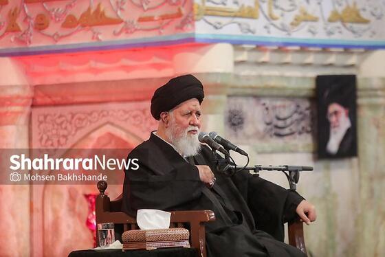 گزارش تصویری | مراسم احیای اولین شب قدر در حرم مطهر امام رضا (ع)