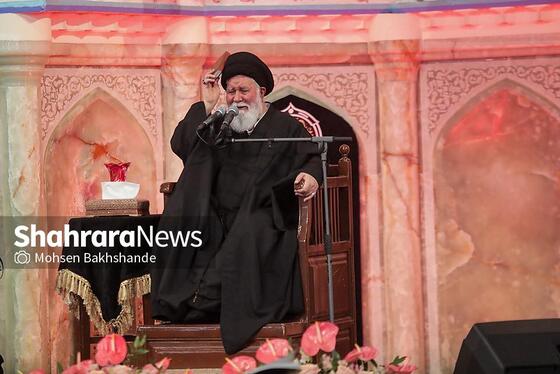 گزارش تصویری | مراسم احیای اولین شب قدر در حرم مطهر امام رضا (ع)