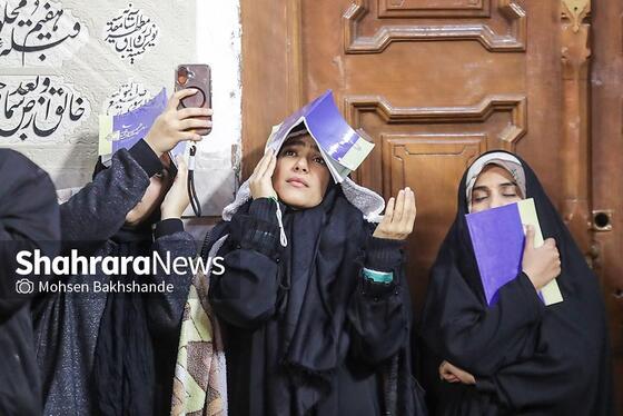 گزارش تصویری | مراسم احیای اولین شب قدر در حرم مطهر امام رضا (ع)