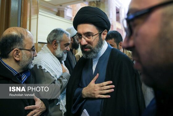 عکس‌هایی از آیت الله سیدمجتبی خامنه‌ای