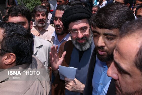 عکس‌هایی از آیت الله سیدمجتبی خامنه‌ای