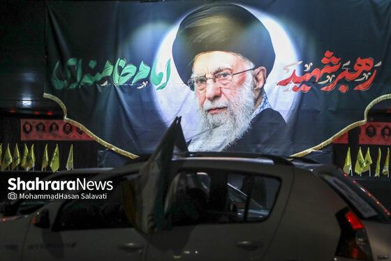 گزارش تصویری | واکنش مردم مشهد به خبر انتخاب آیت‌الله سیدمجتبی خامنه‌ای به عنوان سومین رهبر انقلاب اسلامی ایران