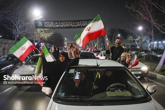 گزارش تصویری | واکنش مردم مشهد به خبر انتخاب آیت‌الله سیدمجتبی خامنه‌ای به عنوان سومین رهبر انقلاب اسلامی ایران