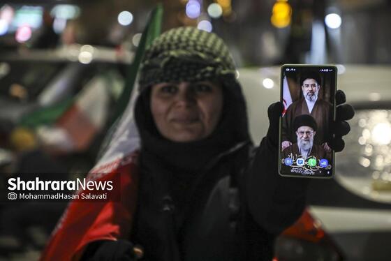 گزارش تصویری | واکنش مردم مشهد به خبر انتخاب آیت‌الله سیدمجتبی خامنه‌ای به عنوان سومین رهبر انقلاب اسلامی ایران