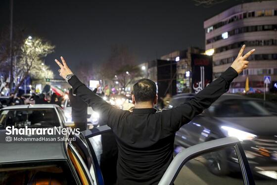 گزارش تصویری | واکنش مردم مشهد به خبر انتخاب آیت‌الله سیدمجتبی خامنه‌ای به عنوان سومین رهبر انقلاب اسلامی ایران