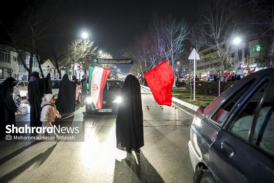 گزارش تصویری | واکنش مردم مشهد به خبر انتخاب آیت‌الله سیدمجتبی خامنه‌ای به عنوان سومین رهبر انقلاب اسلامی ایران