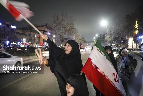 گزارش تصویری | واکنش مردم مشهد به خبر انتخاب آیت‌الله سیدمجتبی خامنه‌ای به عنوان سومین رهبر انقلاب اسلامی ایران